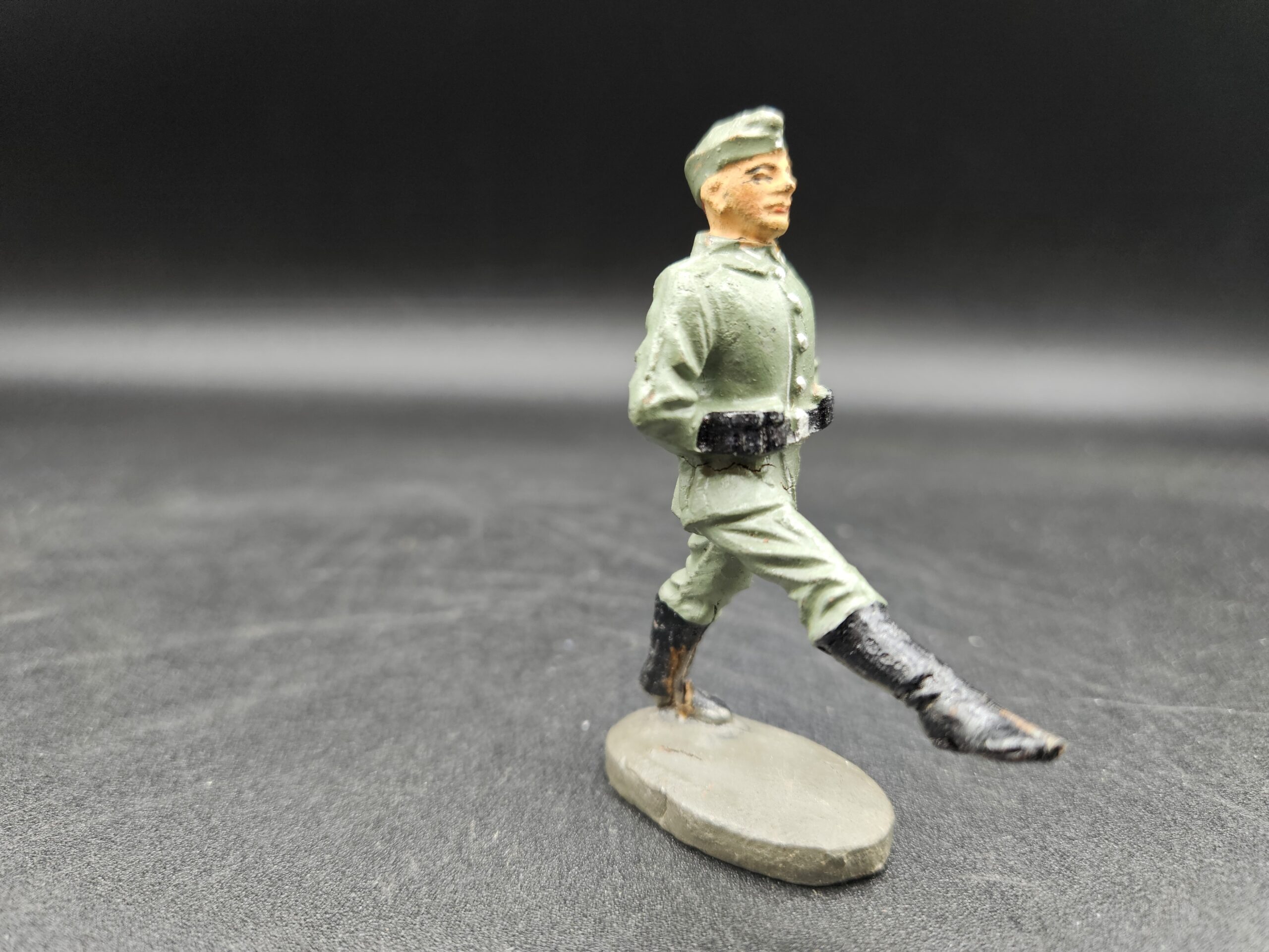 Elastolin Soldier with Lyre Marching