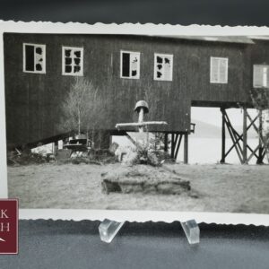 Picture of a german monument for "Gefallen Kamaraden"
