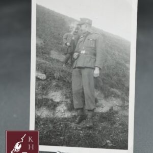 Picture of a german mountain troop soldier in ww2