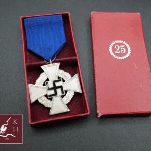TREUDIENST EHRENZEICHEN 25 JAHRE KREUZ - hersteller Souval Wien