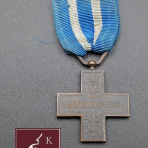 Croce al Merito di Guerra - Vittorio Emanuele III