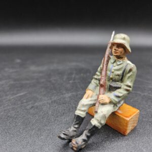 German Toy Soldier to be mounted on vehicles