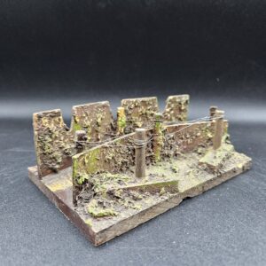 Elastolin  Trench diorama - 13466-3