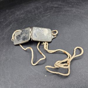 Dog Tag of a "Carabiniere a piedi" - Italian Royal Army