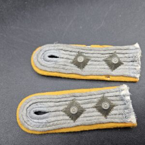Luftwaffe Paar Schulterklappen Hauptmann der Fliegertruppe