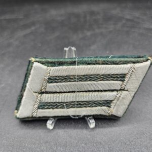 Wehrmacht Heer Paar Kragenspiegel für einen Beamten der Technischen Laufbahn