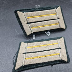 Wehrmacht paar kragenspiegel für Offiziere der Kavallerie