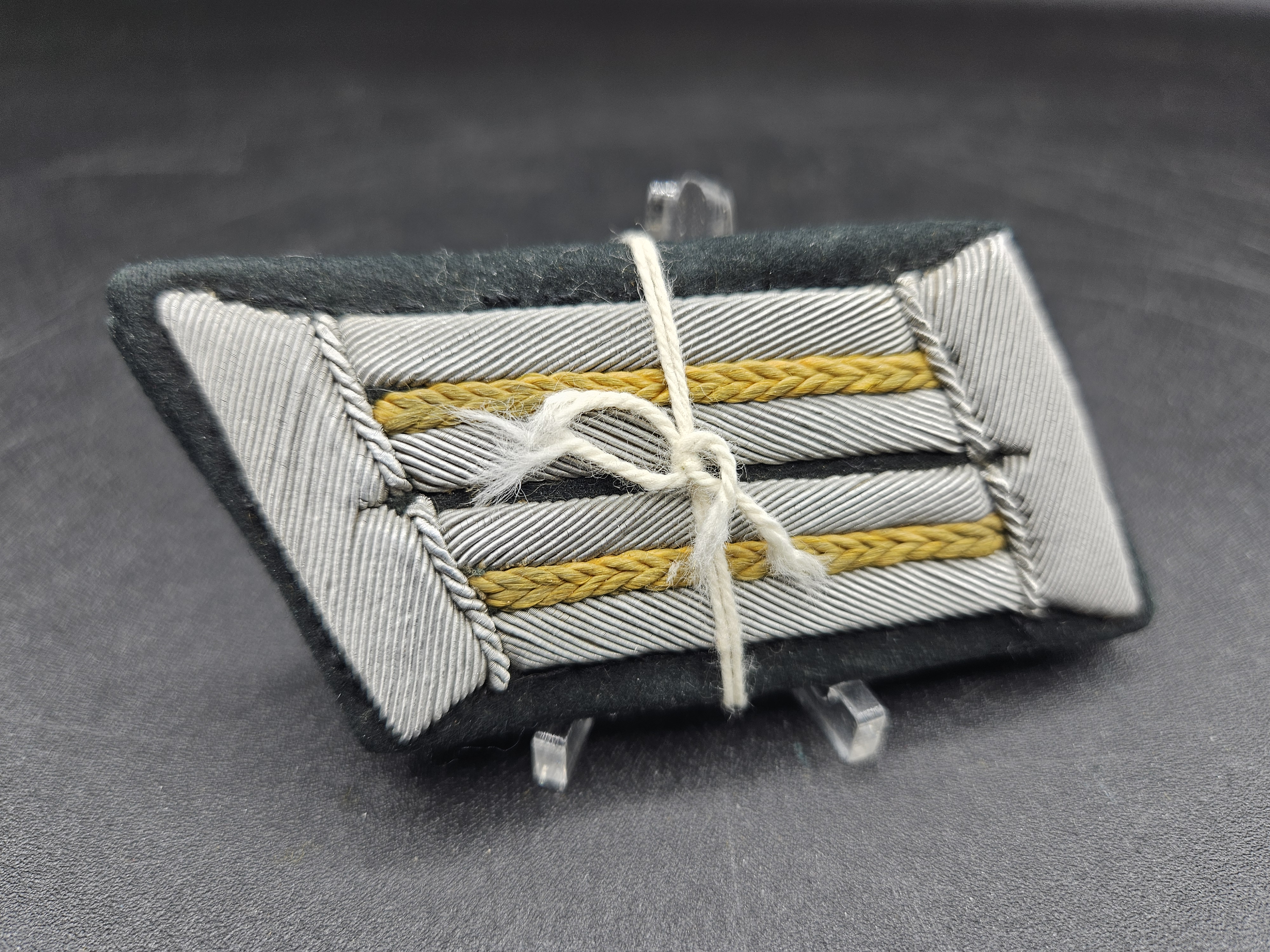 Wehrmacht paar kragenspiegel für Offiziere der Kavallerie