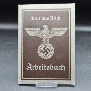 Wehrbezirkskommando Wien Arbeitsbuch