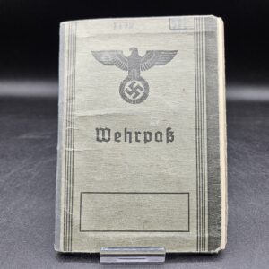 Wehrbezirkskommando Wien Wehrpaß 