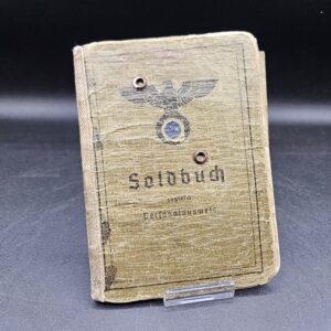 Wehrmacht Soldbuch für einen Inhaber des Gebirgsjäger des Heeres