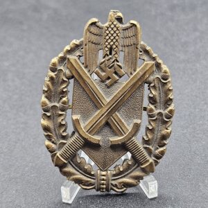 Wehrmacht Heer  Auflage für die Schützenschnur - 9 Stufe Infanterie