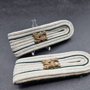 Infanterie zahlmeister shoulderboards Schulterklappen