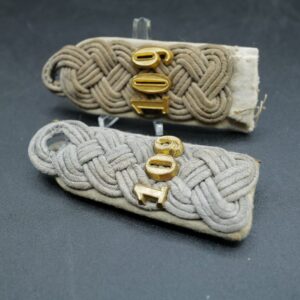Wehrmacht schulterstücke  - Major 109 rgt