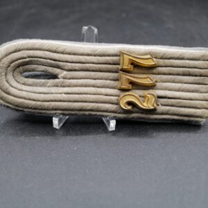 Wehrmacht einzel  schulterstücke  Oberleutnant 277 rgt