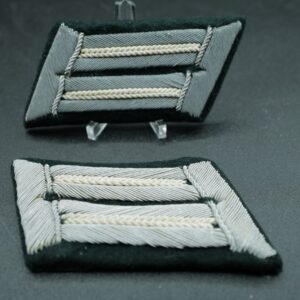 Wehrmacht paar kragenspiegel für Offiziere der Infanterie