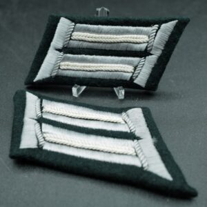Wehrmacht paar kragenspiegel für Offiziere der Infanterie
