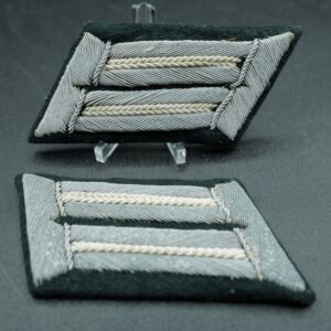 Wehrmacht paar kragenspiegel für Offiziere der Infanterie