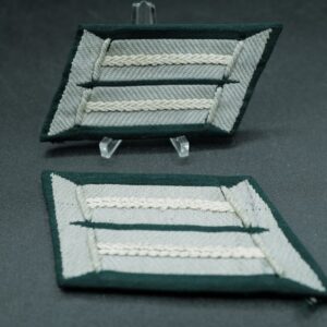 Wehrmacht paar kragenspiegel für Offiziere der Infanterie