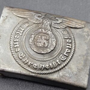 German SS Belt Buckle -  Waffen SS Koppelschloß