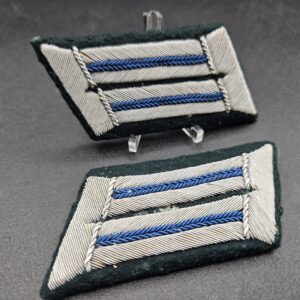 Wehrmacht paar kragenspiegel für Offiziere Arzt