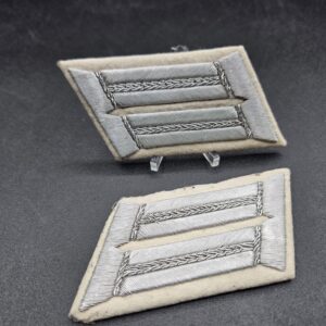 Wehrmacht Heer  Kragenspiegel für den Parade-Waffenrock für Offiziere der Infanterie