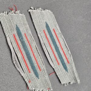 Artillerie Paar Kragenspiegel für Mannschaften