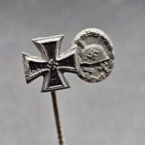 MINIATURSPANGE EINES VETERVETERANEN DES ZWEITER WELTKRIEG