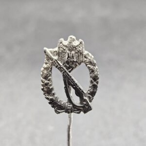 Infanteriesturmabzeichen in Silber - Miniatur