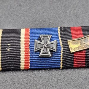 Bandspange eines Veteranen des  2 Weltkriegs
