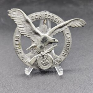 1944 Landeck Regional Shooting Competition Badge - Haken repariert
