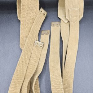 British 1937 Shoulder Straps - Couple