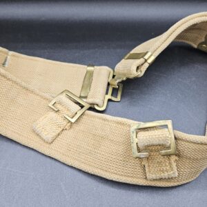 British 1937 Webbing Belt