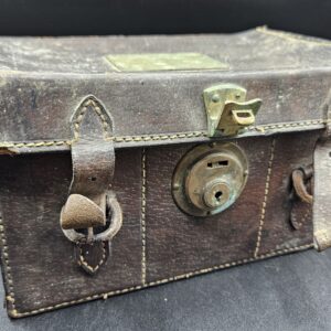 British WW2 Leather  Photographer case