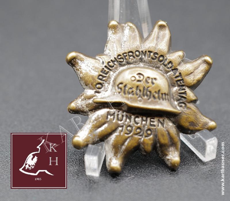 Art.  10-reichsfrontsoldatentag-munchen-1929-der-stahlhelm-haken-repariert