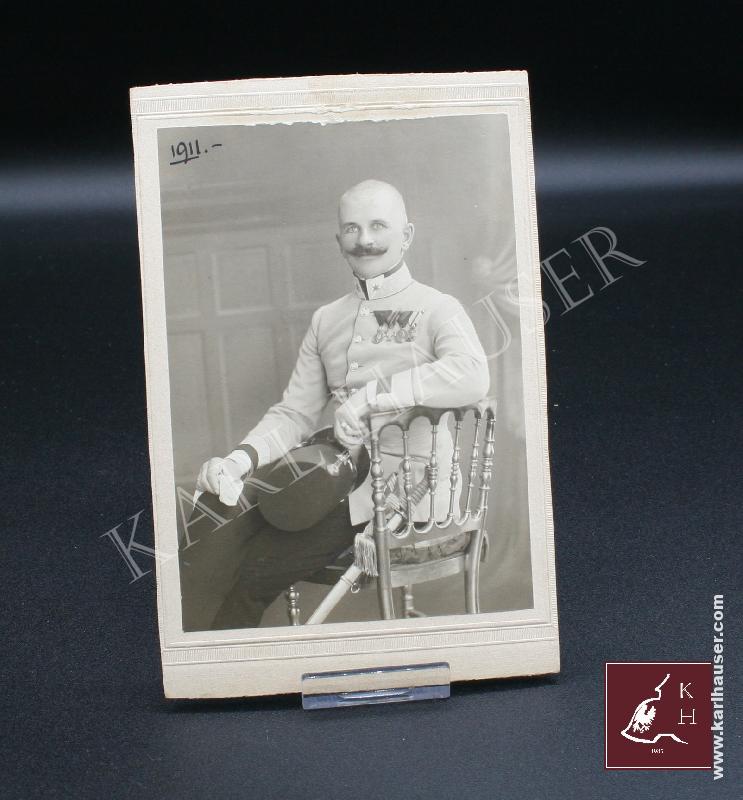 Art.  1911-portrait-cabinet-foto-austro-hungarian-officer