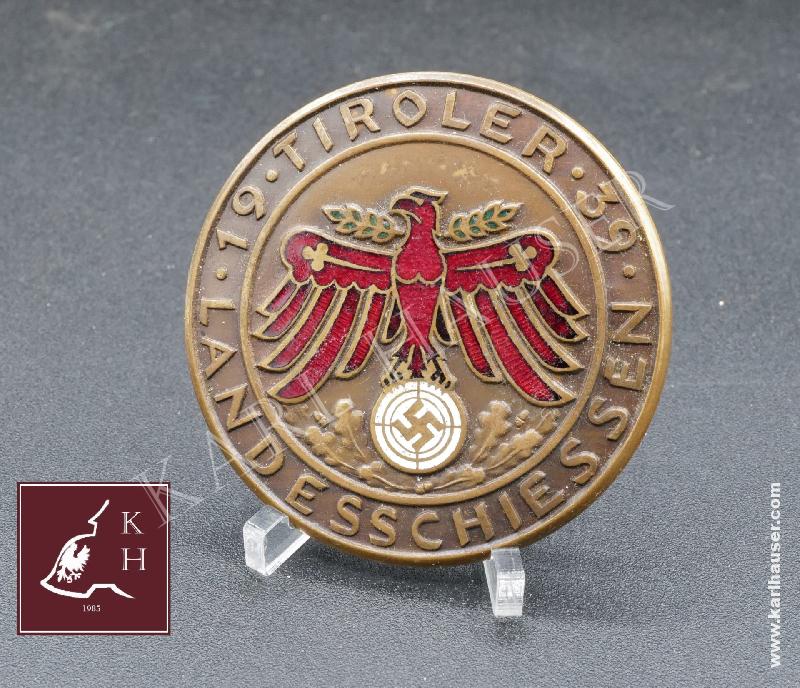 Art.  1939-tirol-landesschiessen-shooting-award-bronze-grade