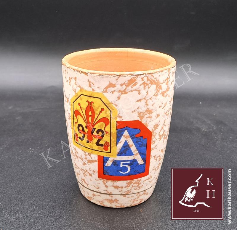 Art.  5th-army-mug-made-in-italy-during-italian-campaign