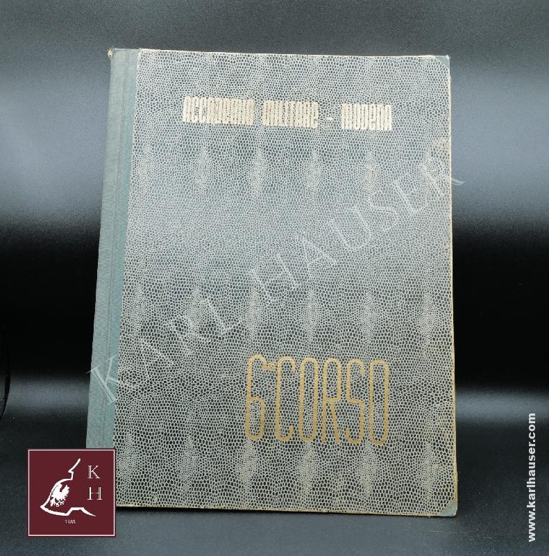 Art.  6-corso-members-book-from-military-academy-in-modena-italy-1949