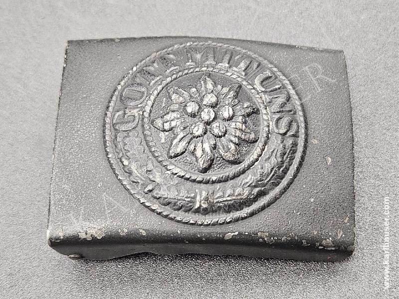 Art.  after-war-modified-heer-buckle