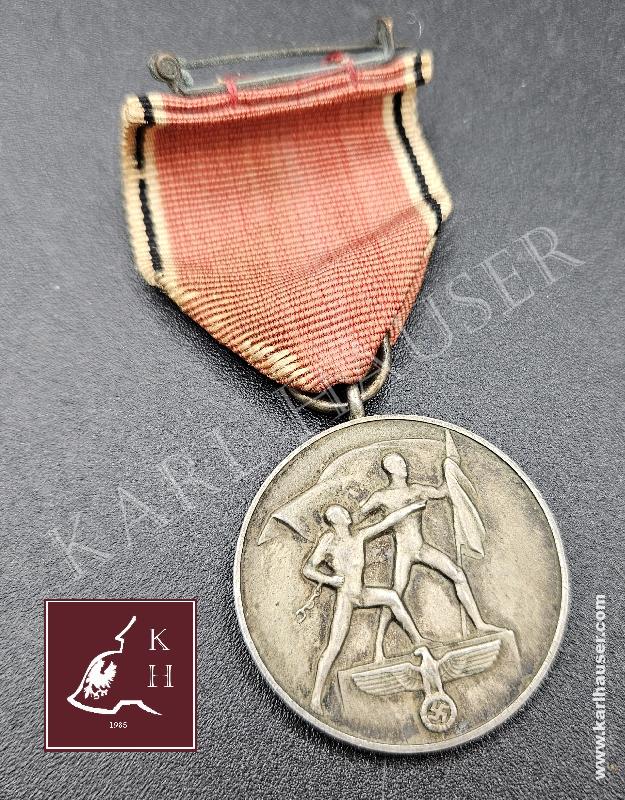 Art.  anschlussmedaille-oesterreich-march-13th-1938