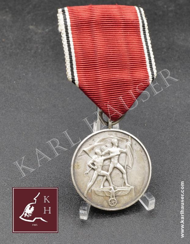 Art.  anschlussmedaille-osterreich-march-13th-1938