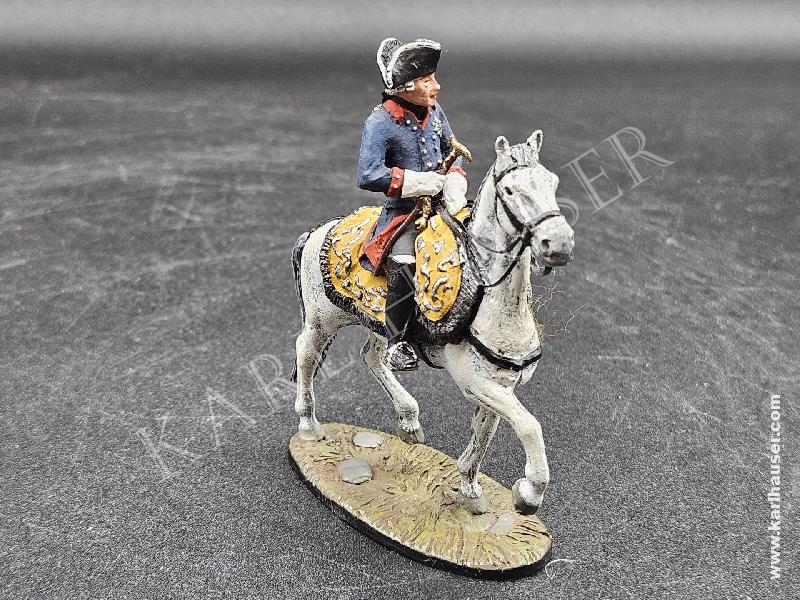 Art.  army-house-miniatures-friedrich-der-grose-tin-figure