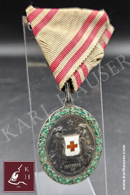 Art.  austria-hungary-patriae-ac-humanitati-1864-1914-red-cross-medal