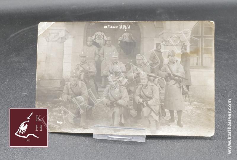 Art.  austrian-soldier-group-photo-postcard-1914-1915