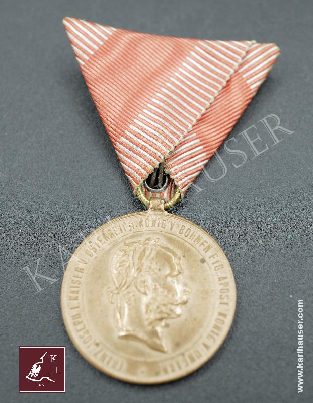 Art.  austrian-war-service-medal-2-december-1873