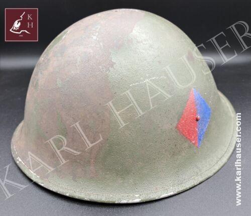 Art.  canadian-mkiv-helmet-shell-with-side-badge-wwii-according-bolts