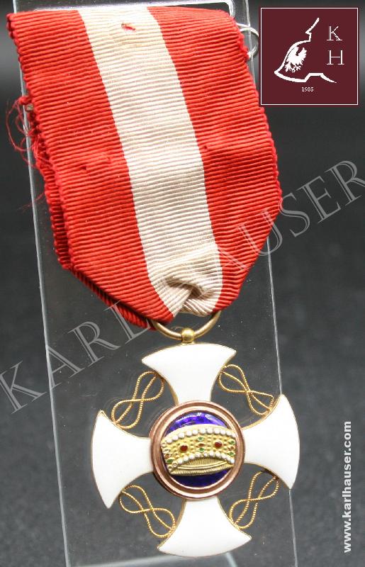 Art.  cavaliere-dellordine-della-corona-italian-cross