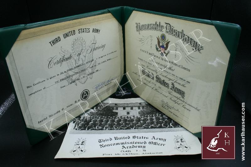 Art.  certificate-of-training-us-army-1968-fort-mc-clellan-alabama