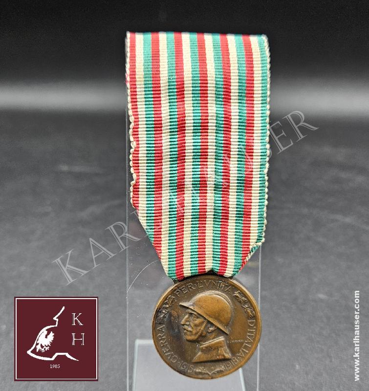 Art.  coniata-nel-bronzo-nemico-great-war-italian-medal